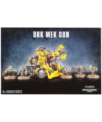 Набор миниатюр Warhammer Games Workshop(Ork Mek Gun)