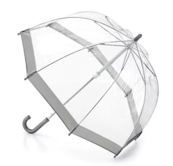 Зонт детский Fulton, расцветка: серебряный.